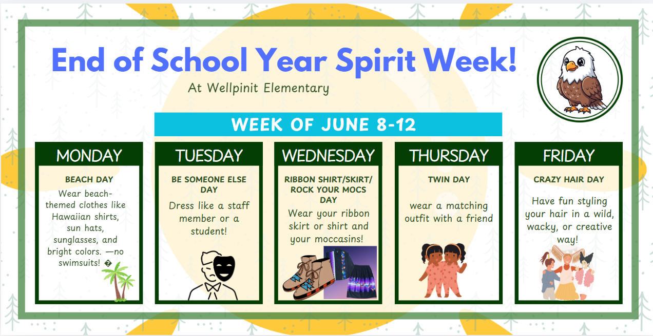 Elementary Spirit Week!